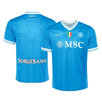 Men's Napoli Home Replica Soccer Jersey 2025/26