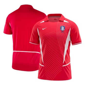Men's South Korea Home Retro Soccer Jersey 2002 Men's South Korea Home Retro Soccer Jersey 2002