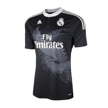 Men's Real Madrid Away Retro Soccer Jersey 2014/15 Men's Real Madrid Away Retro Soccer Jersey 2014/15