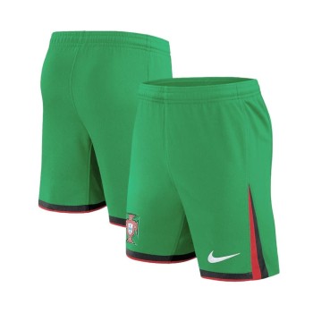 Men's Portugal Home Soccer Shorts 2024