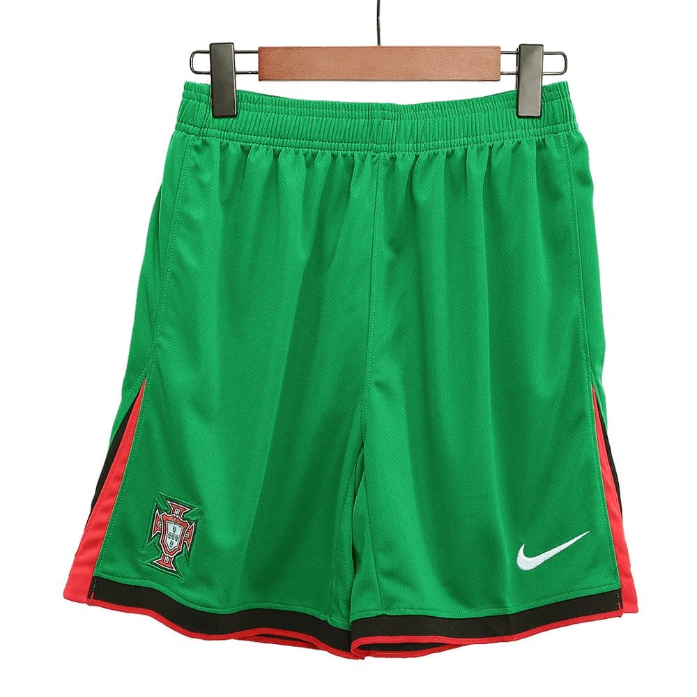 Men's Portugal Home Soccer Shorts 2024