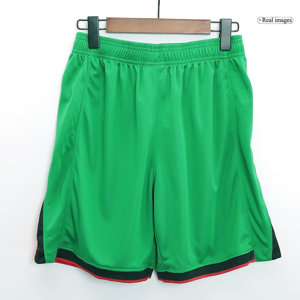 Men's Portugal Home Soccer Shorts 2024