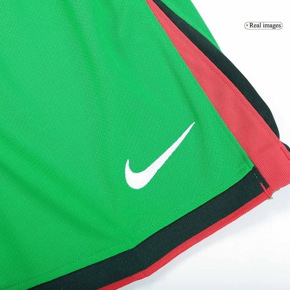 Men's Portugal Home Soccer Shorts 2024
