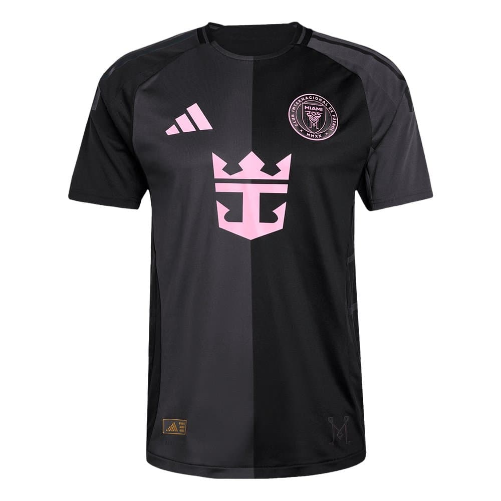 Men's DE PAUL #7 Inter Miami CF Away Authentic Soccer Jersey 2025 Men's DE PAUL #7 Inter Miami CF Away Authentic Soccer Jersey 2025