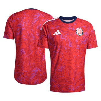 Men's Costa Rica Home Authentic Jersey World Cup 2026 Men's Costa Rica Home Authentic Jersey World Cup 2026
