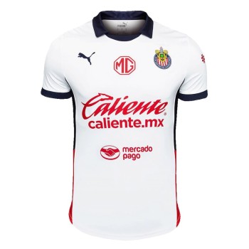 Men's Chivas Away Authentic Soccer Jersey 2024/25 Men's Chivas Away Authentic Soccer Jersey 2024/25