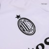 Men's RAFA LEÃO #10 AC Milan Away Replica Soccer Jersey 2024/25 Men's RAFA LEÃO #10 AC Milan Away Replica Soccer Jersey 2024/25