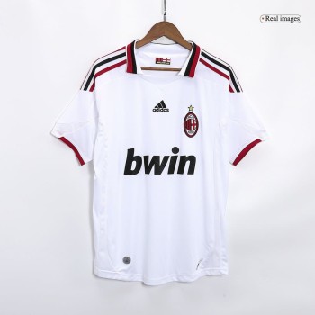 Men's AC Milan Away Retro Soccer Jersey 2009/10