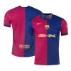 Men's Barcelona X Travis Scott Home Authentic Soccer Jersey 2024/25