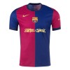 Men's Barcelona X Travis Scott Home Authentic Soccer Jersey 2024/25
