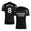 Men's ØDEGAARD #8 Arsenal Away Replica Soccer Jersey 2024/25 Men's ØDEGAARD #8 Arsenal Away Replica Soccer Jersey 2024/25