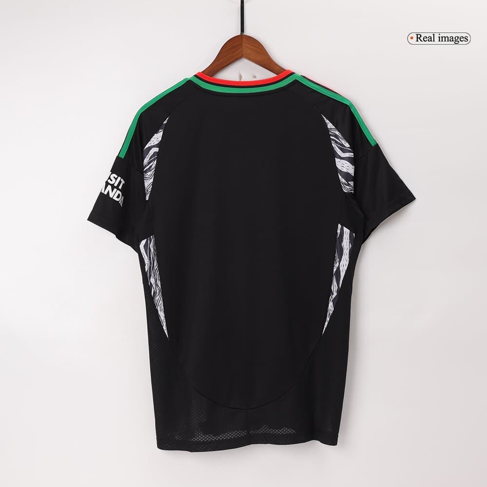 Men's ØDEGAARD #8 Arsenal Away Replica Soccer Jersey 2024/25 Men's ØDEGAARD #8 Arsenal Away Replica Soccer Jersey 2024/25
