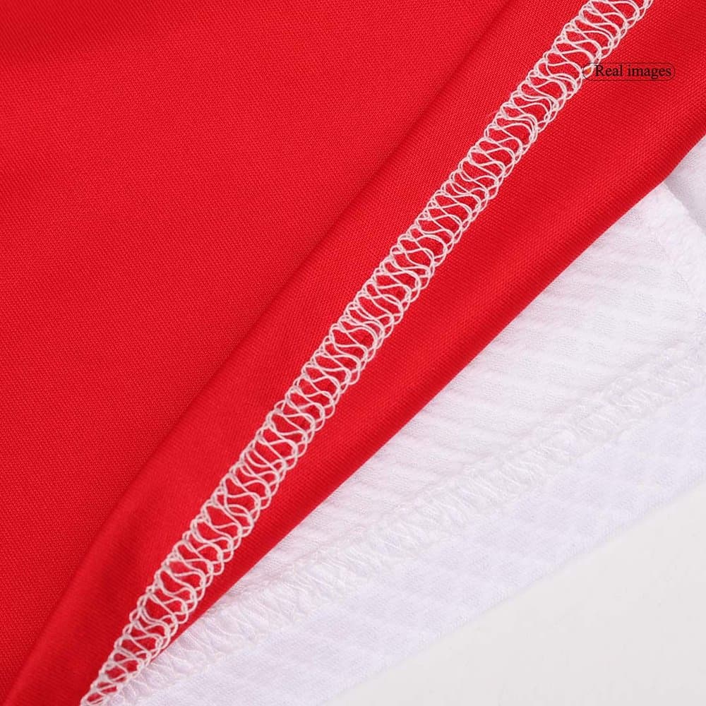 Men's RICE #41 Arsenal Home Replica Soccer Jersey -UCL 2024/25