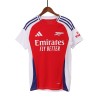 Men's RICE #41 Arsenal Home Replica Soccer Jersey -UCL 2024/25