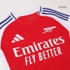 Men's RICE #41 Arsenal Home Replica Soccer Jersey -UCL 2024/25