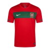 Men's Portugal Home Retro Soccer Jersey 2010