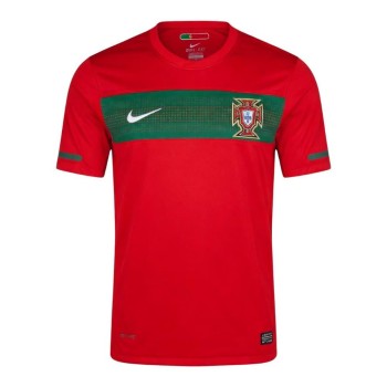 Men's Portugal Home Retro Soccer Jersey 2010 Men's Portugal Home Retro Soccer Jersey 2010