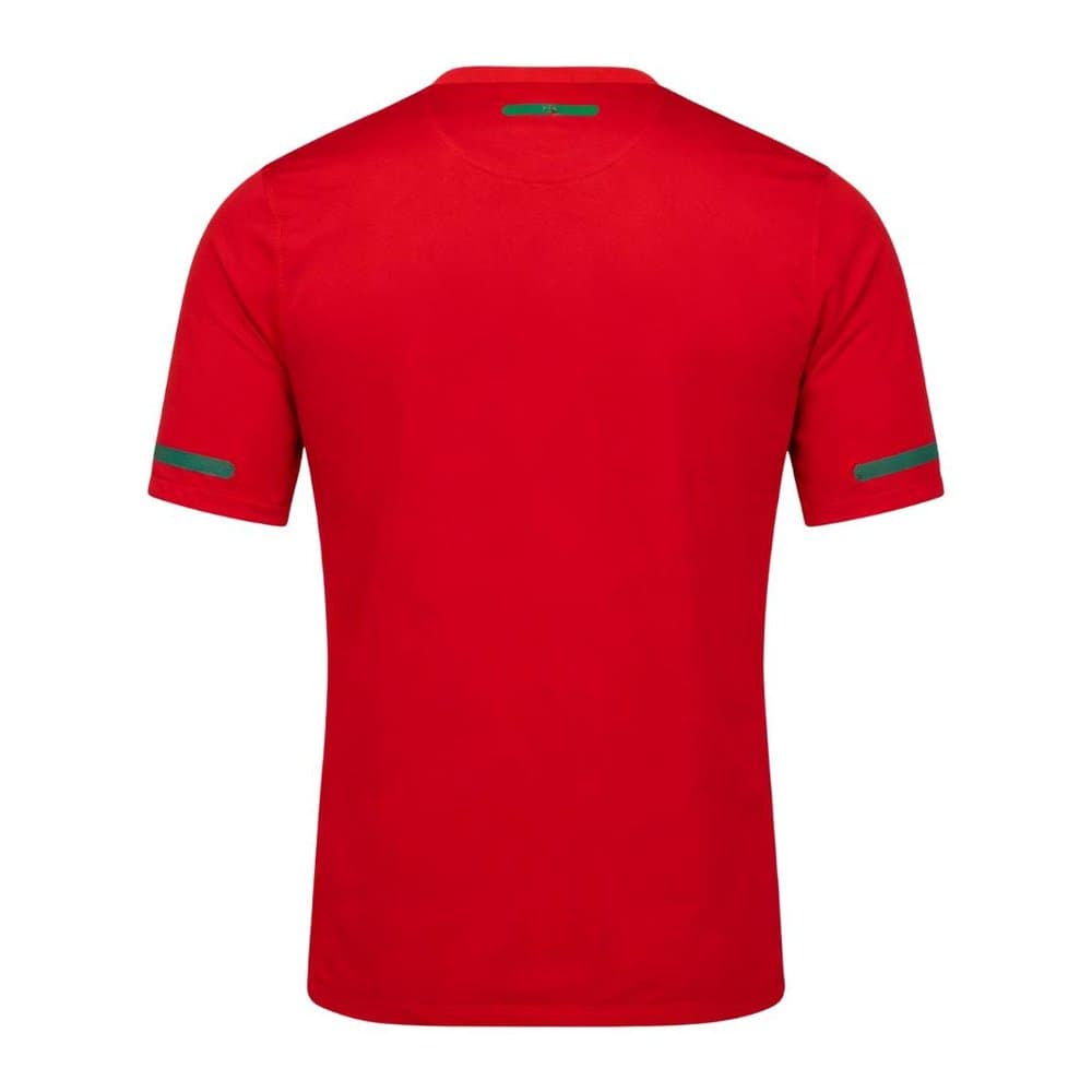 Men's Portugal Home Retro Soccer Jersey 2010