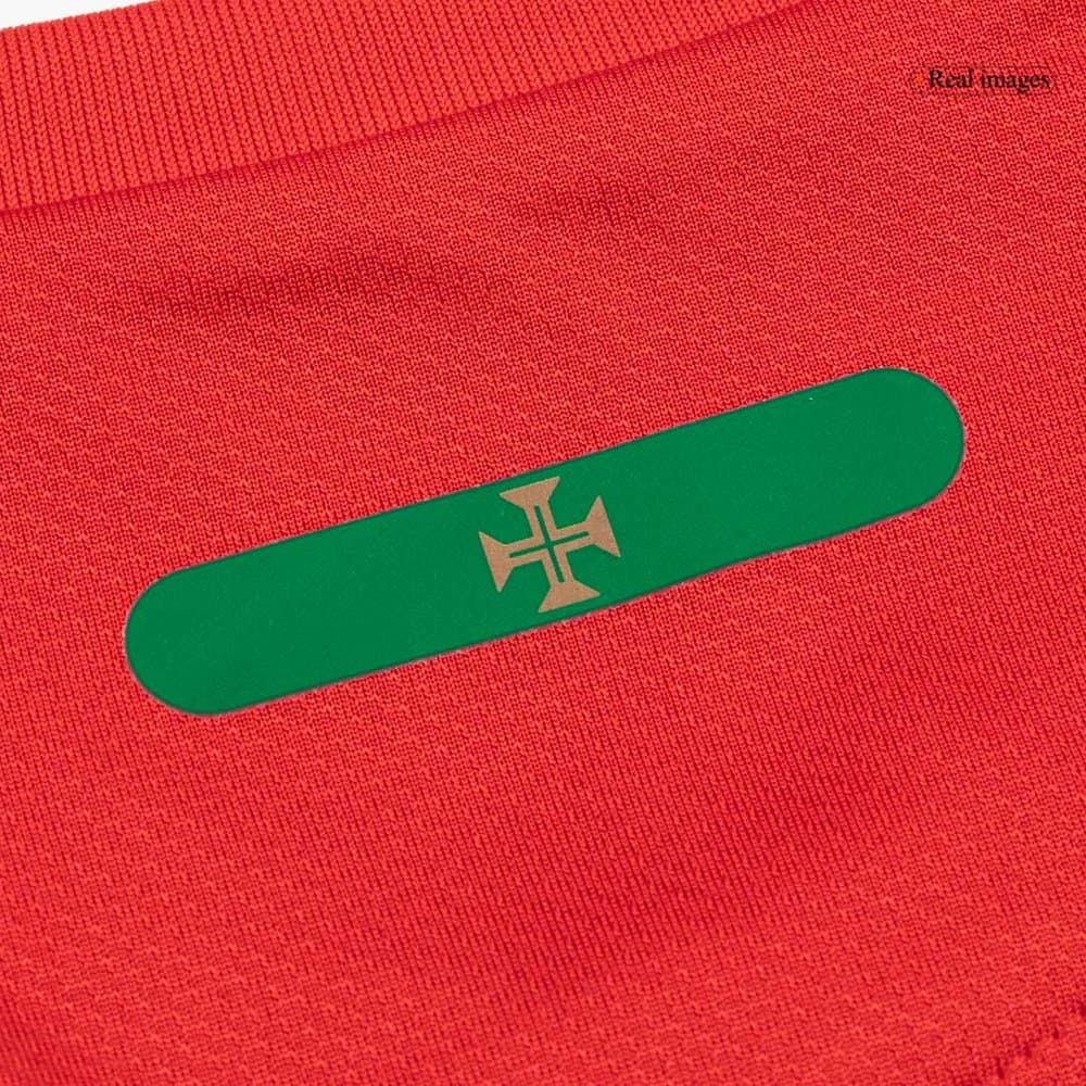 Men's Portugal Home Retro Soccer Jersey 2010