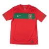 Men's Portugal Home Retro Soccer Jersey 2010