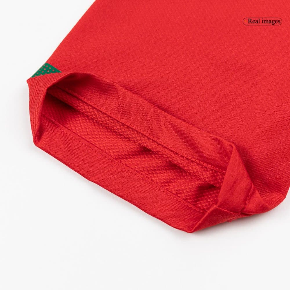Men's Portugal Home Retro Soccer Jersey 2010