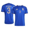 Men's DIMARCO #3 Italy Home Replica Soccer Jersey World Cup 2026