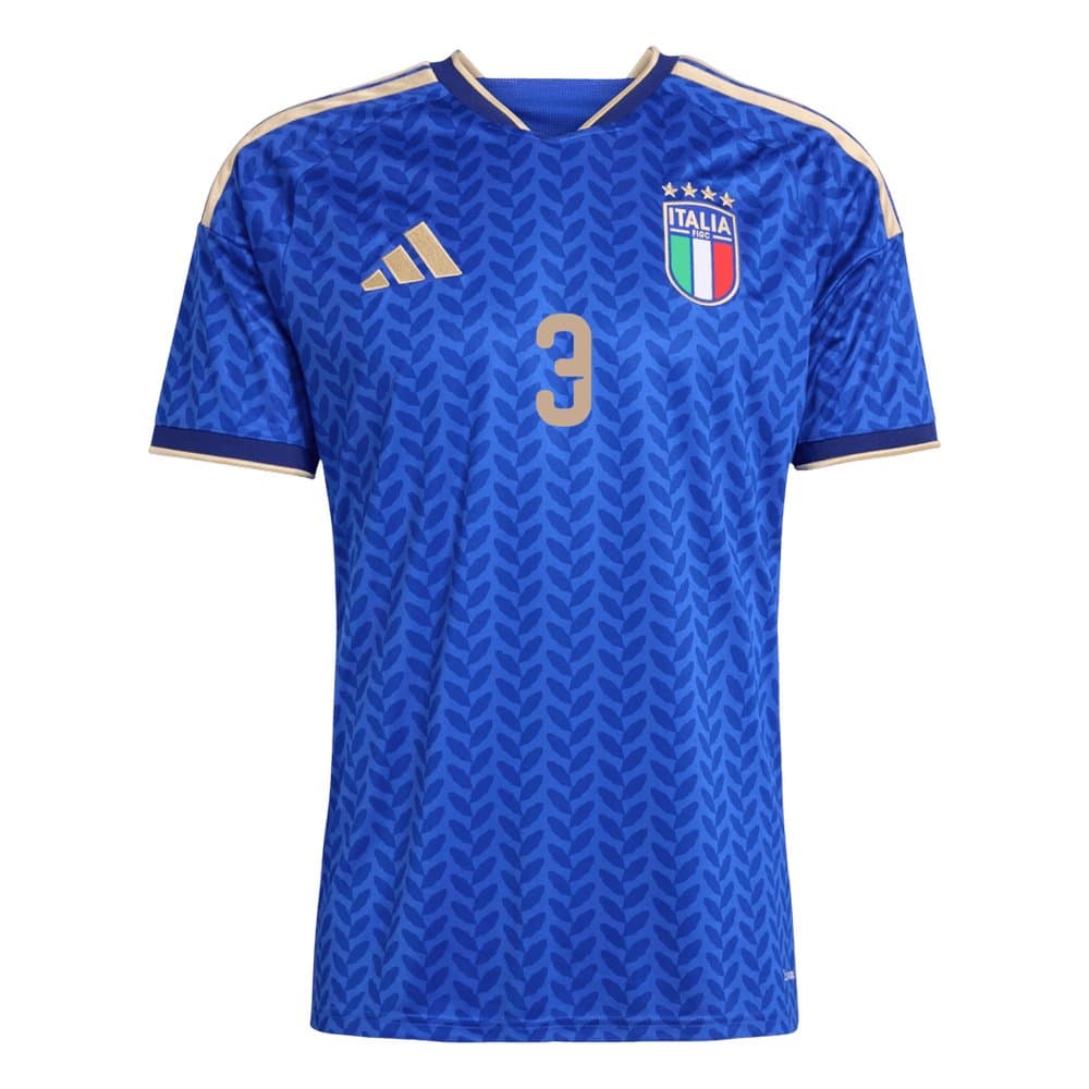 Men's DIMARCO #3 Italy Home Replica Soccer Jersey World Cup 2026