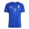 Men's DIMARCO #3 Italy Home Replica Soccer Jersey World Cup 2026