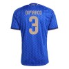 Men's DIMARCO #3 Italy Home Replica Soccer Jersey World Cup 2026