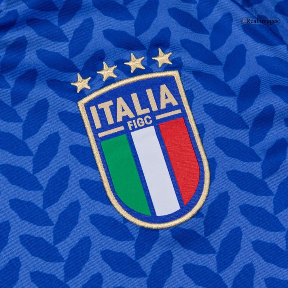 Men's DIMARCO #3 Italy Home Replica Soccer Jersey World Cup 2026