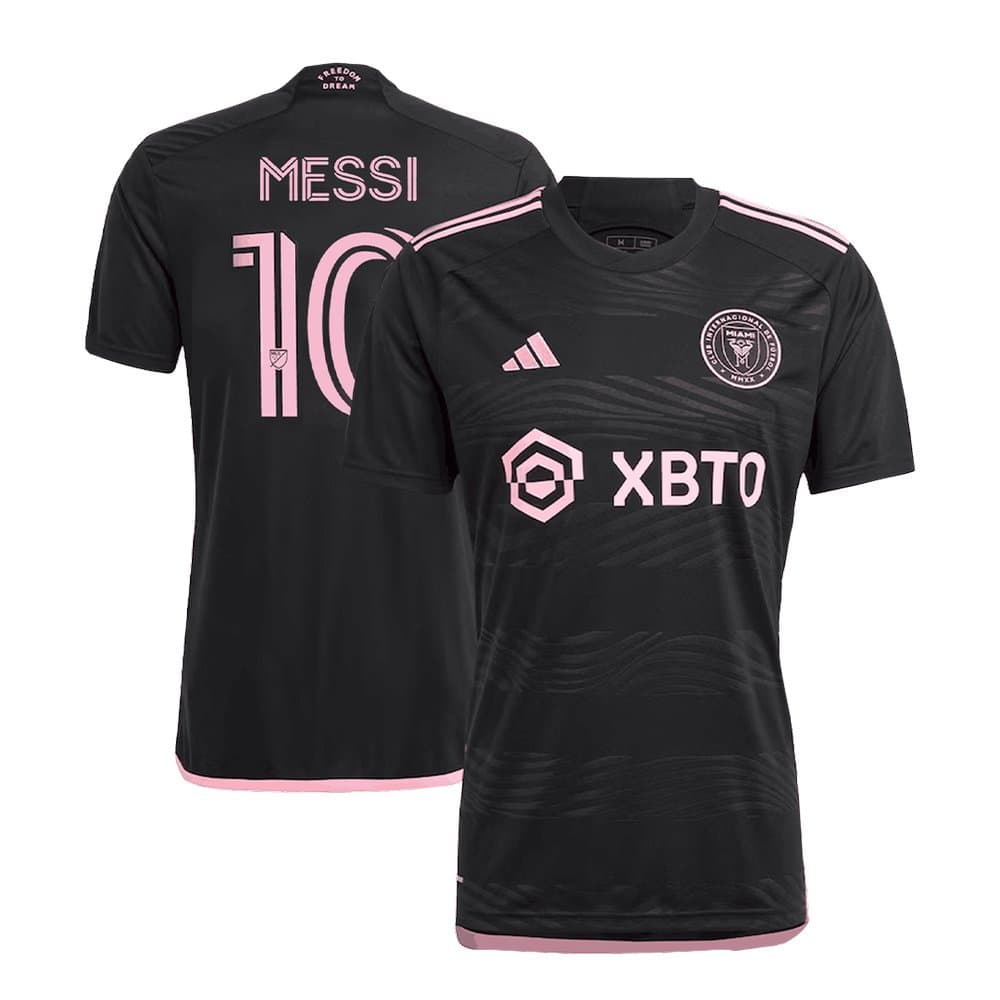 Men's MESSI #10 Inter Miami CF Away Replica Jersey 2023