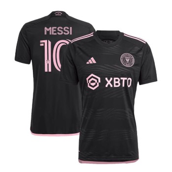 Men's MESSI #10 Inter Miami CF Away Replica Jersey 2023