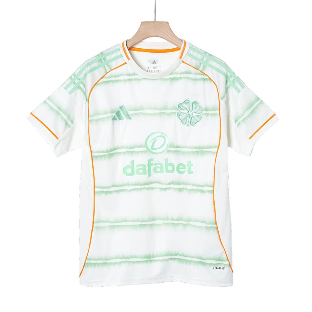 Men's Celtic Third Away Replica Soccer Jersey 2025/26