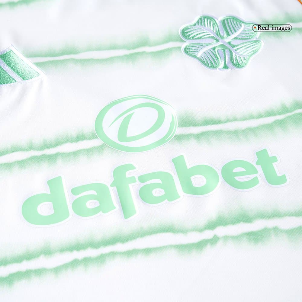 Men's Celtic Third Away Replica Soccer Jersey 2025/26