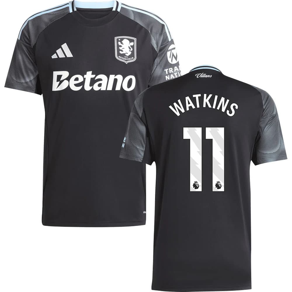 Kid's WATKINS #11 Aston Villa Away Replica Jersey 2025/26 Kid's WATKINS #11 Aston Villa Away Replica Jersey 2025/26
