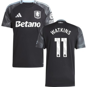 Men's WATKINS #11 Aston Villa Away Replica Jersey 2025/26