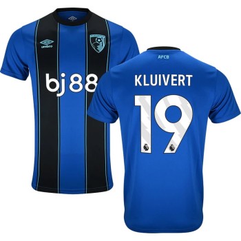 Men's KLUIVERT #19 Bournemouth AFC Away Replica Jersey 2025/26