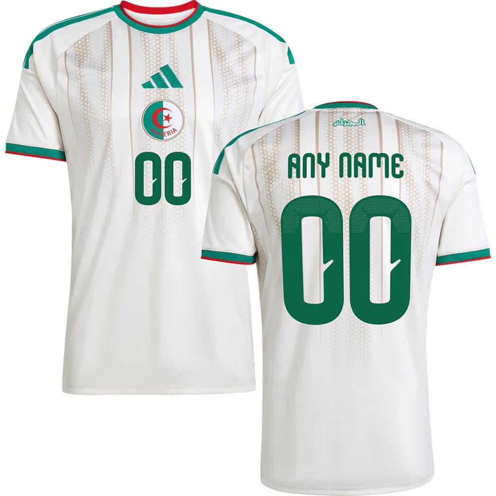 Kid's Algeria Home Replica Custom Jersey World Cup 2026 Kid's Algeria Home Replica Custom Jersey World Cup 2026