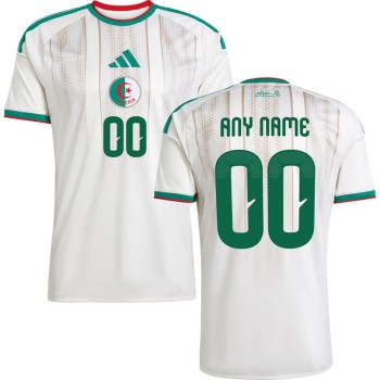 Kid's Algeria Home Replica Custom Jersey World Cup 2026