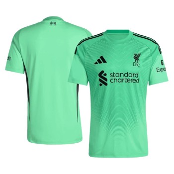 Men's Liverpool Goalkeeper Replica Soccer Jersey 2025/26 Men's Liverpool Goalkeeper Replica Soccer Jersey 2025/26