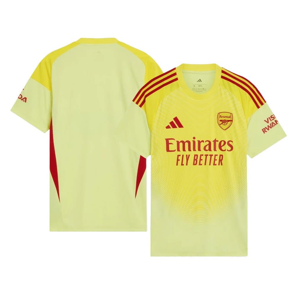 Men's Arsenal Goalkeeper Replica Soccer Jersey 2025/26
