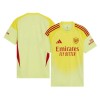Men's Arsenal Goalkeeper Replica Soccer Jersey 2025/26