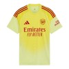 Men's Arsenal Goalkeeper Replica Soccer Jersey 2025/26