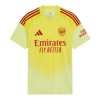 Men's Arsenal Goalkeeper Replica Soccer Jersey 2025/26