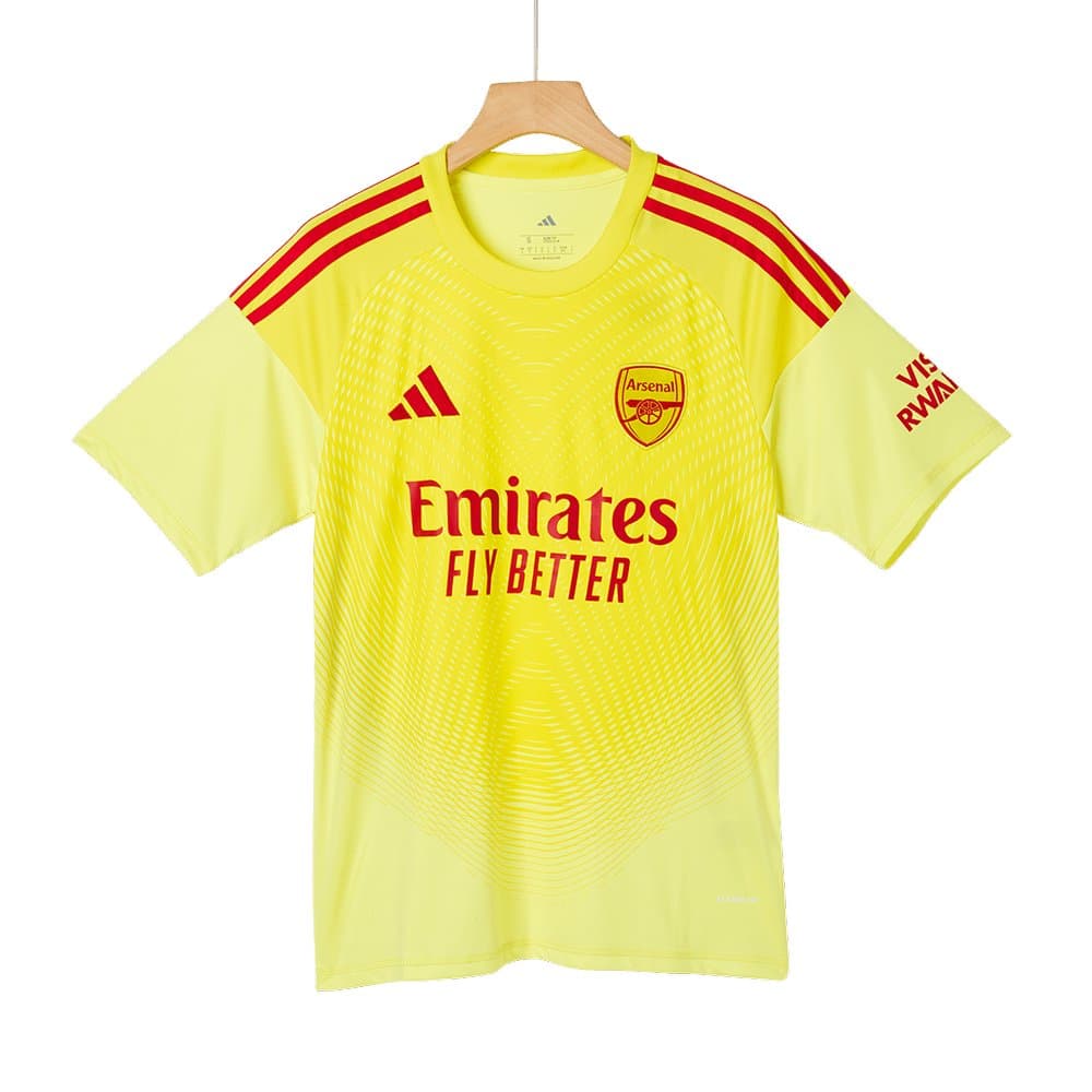 Men's Arsenal Goalkeeper Replica Soccer Jersey 2025/26