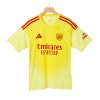 Men's Arsenal Goalkeeper Replica Soccer Jersey 2025/26