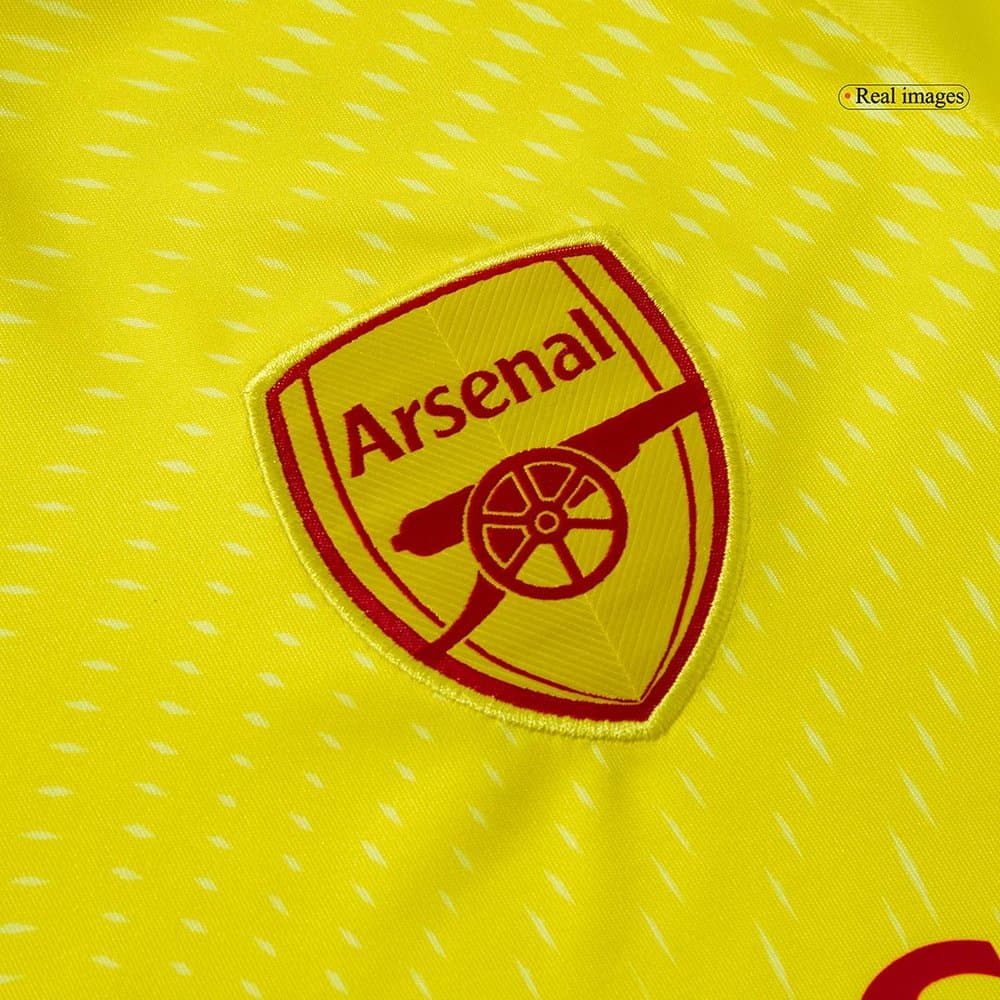 Men's Arsenal Goalkeeper Replica Soccer Jersey 2025/26