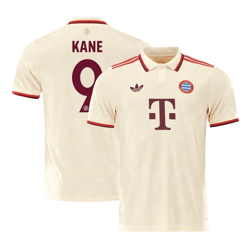 Men's KANE #9 Bayern Munich Third Away Replica Soccer Jersey -UCL 2024/25 Men's KANE #9 Bayern Munich Third Away Replica Soccer Jersey -UCL 2024/25