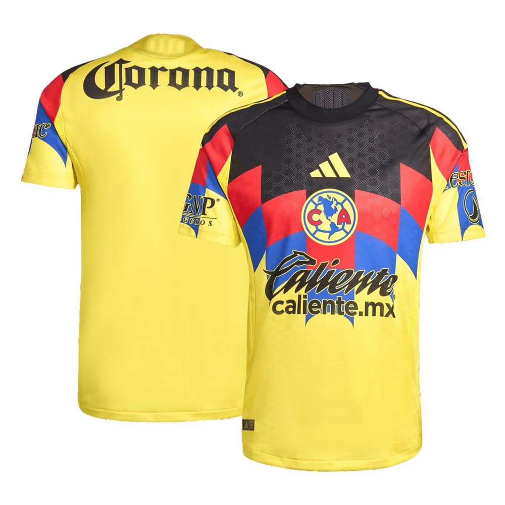 Men's Club America Home Authentic Soccer Jersey 2025/26