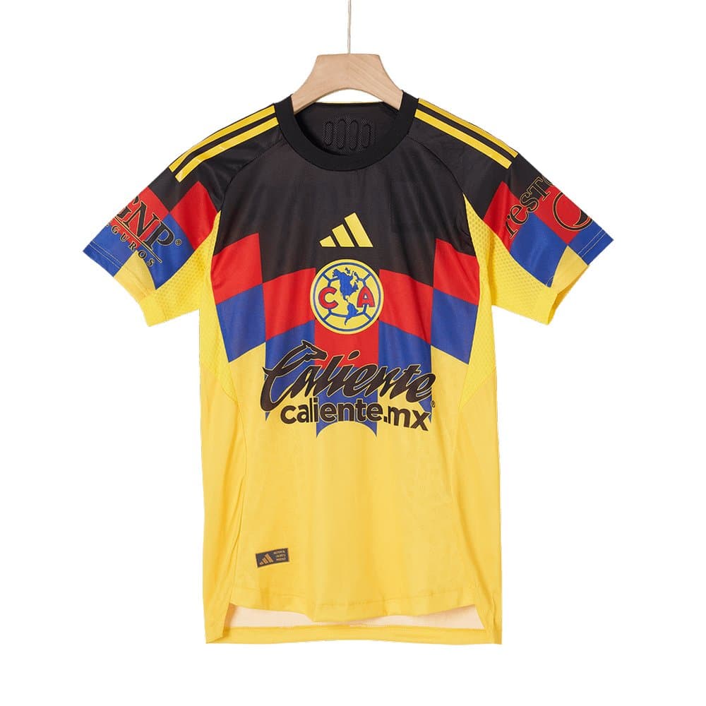 Men's Club America Home Authentic Soccer Jersey 2025/26